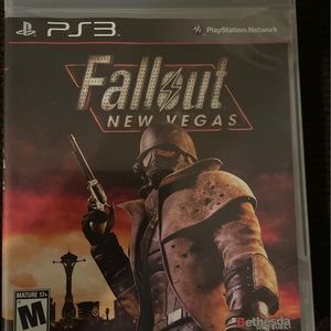 Fallout: New Vegas for the PS3